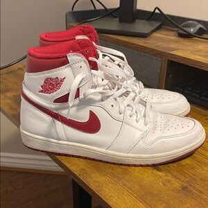 2017 Jordan 1 metallic red